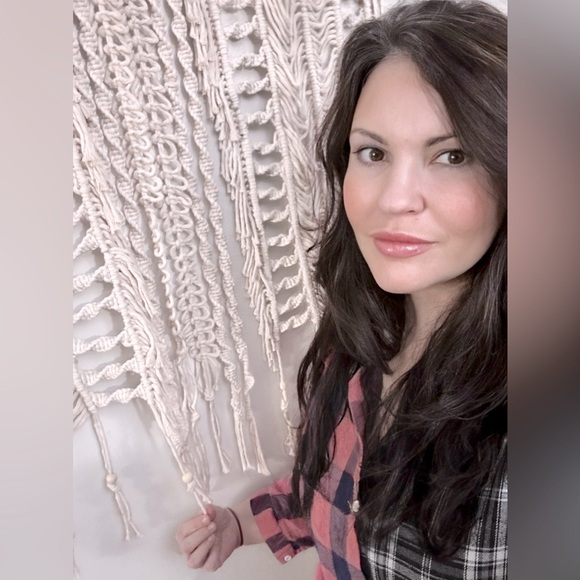 Soul Embellishments Bohemian Style HomeDecor Handwoven Macramé Tapestry Wall Art - Picture 2 of 16